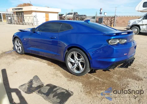 2019 Chevrolet Camaro z USA, uszkodzony, nr VIN 1G1FH1R27K0111671